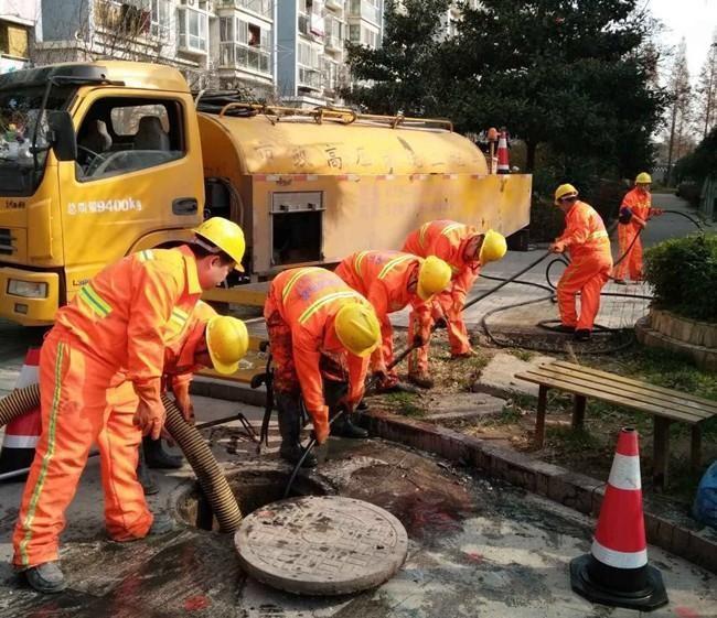 市南市政管道清淤