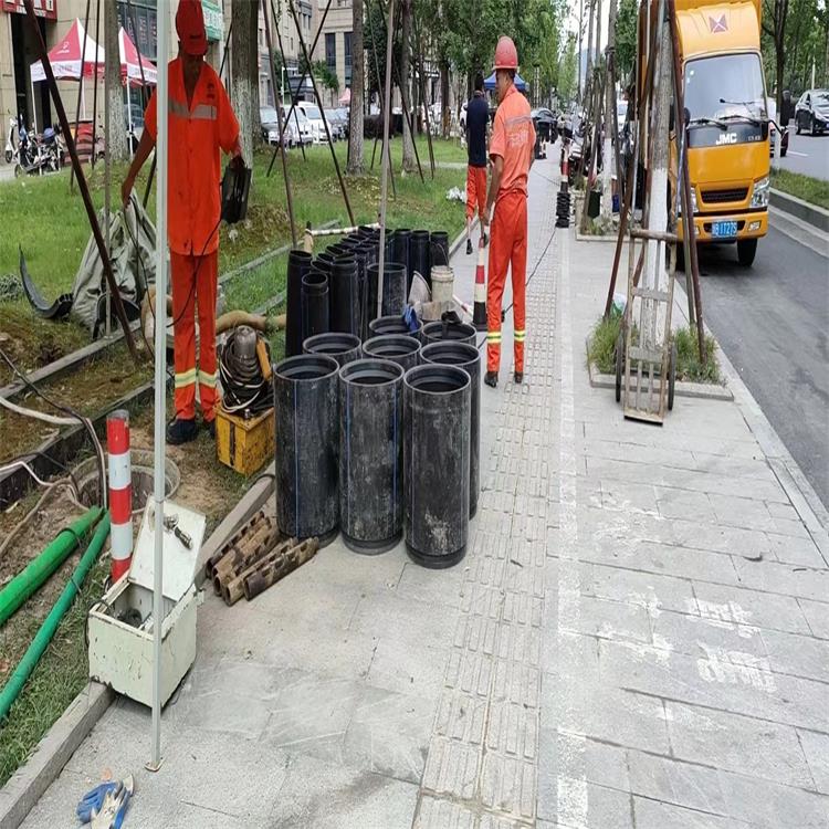 市南管道短管置换修复