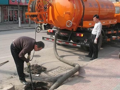 市南隔油池、化粪池清操作流程